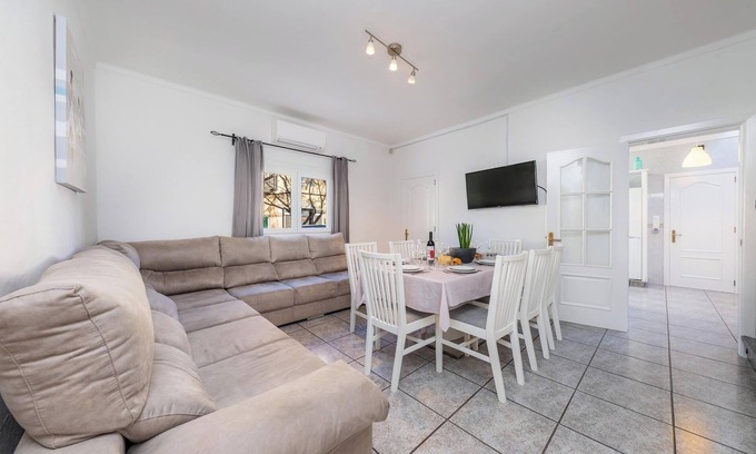 Porto Cristo Casa | Casa de vacaciones 'Costa den Blau' cerca de la playa con balcón, terraza y Wi-Fi
