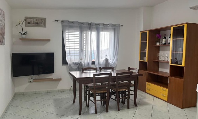 Jerzu Casa | Holiday Home 'Cuccureddu 2' with Sea View, Wi-Fi and Air Conditioning