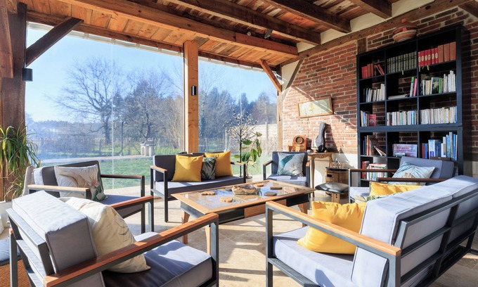 Lesperon Casa | Casa de vacaciones 'Cuicui Les P'tits Oiseaux' con terraza, jardín y Wi-Fi