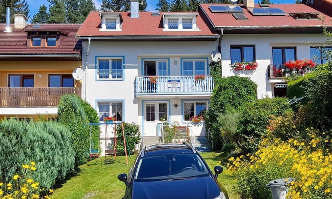 Lipno nad Vltavou Casa | Casa vacacional en el embalse de Lipno