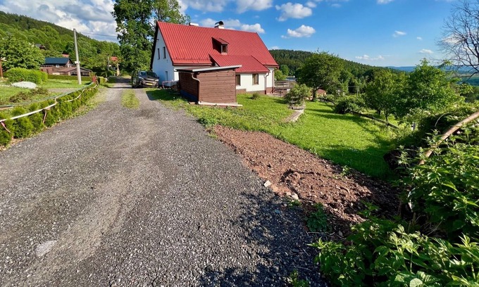 Markousovice Casa | Holiday Home Celine