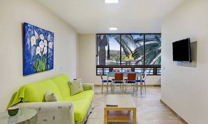Patalavaca Apartamento | Casa de vacaciones Dream Beach Patalavaca con vistas al mar y Wi-Fi
