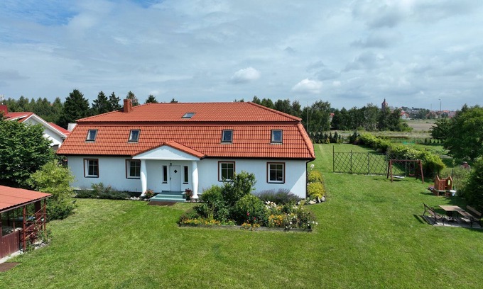 Darlowko Casa | Casa Vacacional Darłowo cerca de Playa & Faro