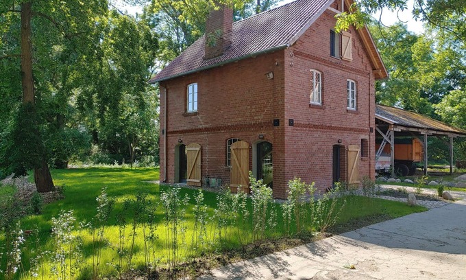 Boitze Casa | Casa de vacaciones 'Melkerhaus' con terraza privada, jardín privado y Wi-Fi