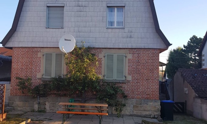 Weil im Schonbuch Casa | Casa de vacaciones 'Handwerkerhaus Balaro' con terraza privada, jardín privado y Wi-Fi