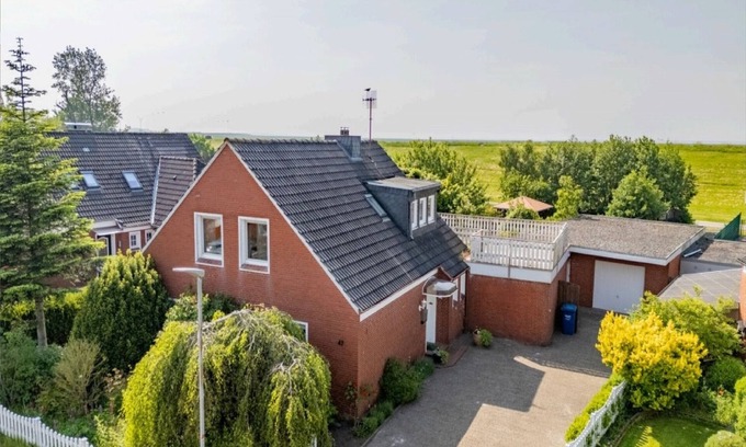 Harlesiel Casa | Casa de vacaciones 'Haus Kalle' con Wi-Fi y aire acondicionado