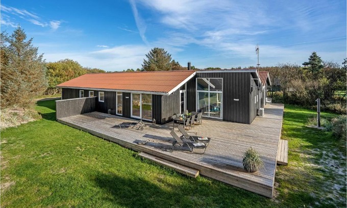 Vejers Strand Casa | Holiday Home Engesøvej Vejers Strand Denm