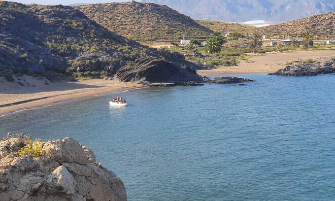 Barranco de Seca Casa | Holiday Home "Casa Playa Los Percheles" near the Beach with Private Terraces