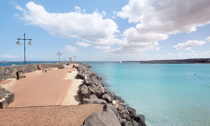 Puerto del Rosario Apartamento | Casa de vacaciones 'Juana' con terraza y Wi-Fi