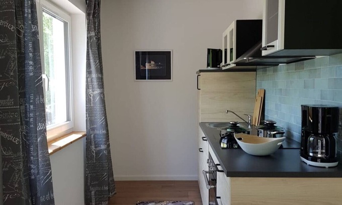 Salem Casa | Casa de vacaciones 'Feigengarten, 85qm' con terraza privada, jardín compartido y Wi-Fi