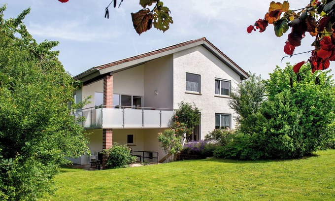 Pfullendorf Casa | Casa de vacaciones 'Ferienhaus Christine' con terraza privada, jardín privado y Wi-Fi