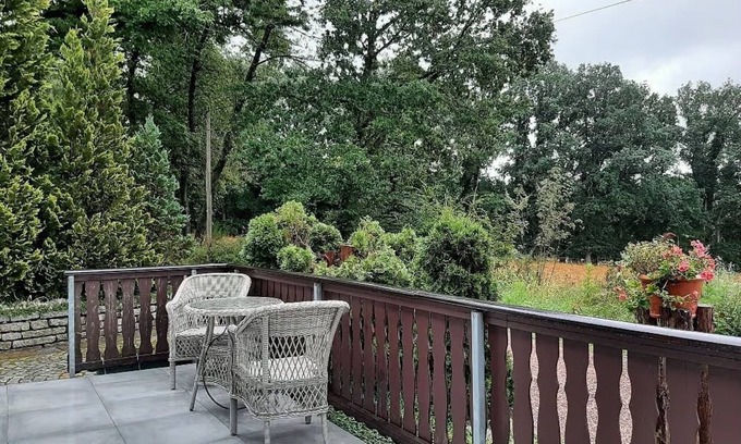 Gerstungen Casa | Holiday Home 'Ferienhaus Wünschmann' with Private Terrace, Private Garden and Wi-Fi