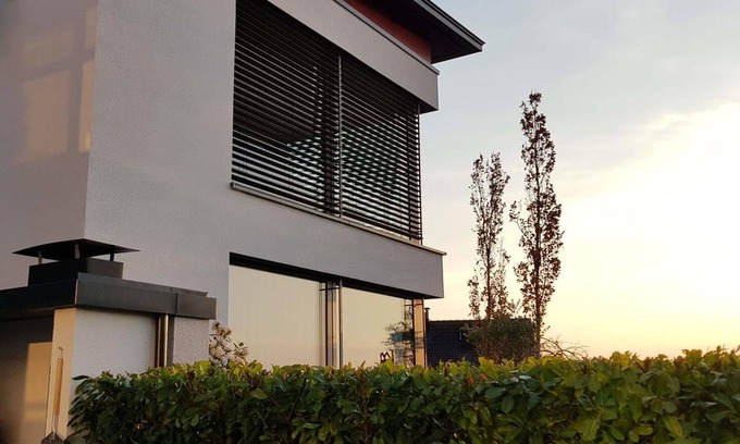 Buehlertal Casa | Casa de vacaciones 'Mit Panoramablick' con vistas a la montaña, Wi-Fi y aire acondicionado