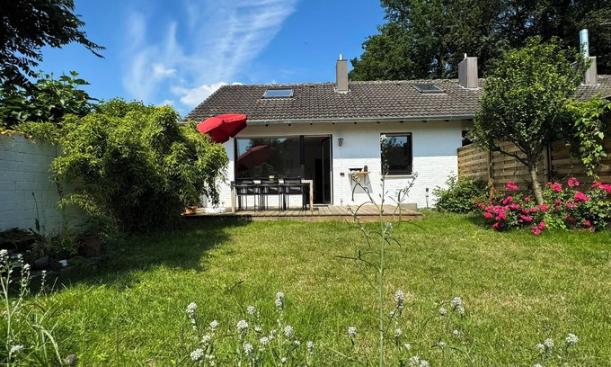 Ahaus Casa | Casa de vacaciones 'Ferienhaus Ahaus' con terraza privada, jardín privado y Wi-Fi