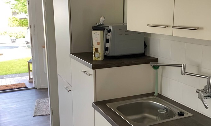 Marne Casa | Casa de vacaciones 'Ferienhaus Marne' con terraza privada, jardín privado y Wi-Fi