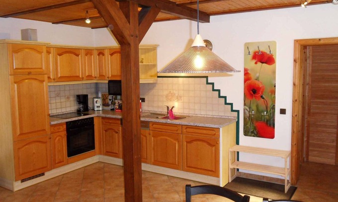 Trechwitz Casa | Casa vacacional para familias cerca del lago