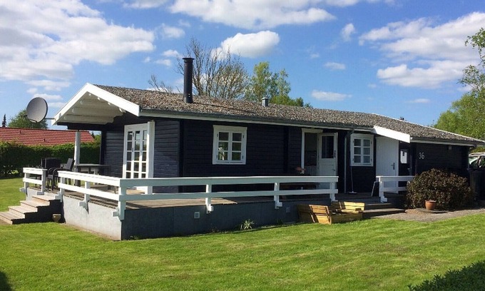 Rendbjerg Casa | Casa de vacaciones para familias con muchas comodidades, wifi, horno, lavadora.