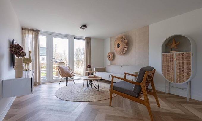 Sint Maarten Casa | Holiday home for 6 Persons, Sauna, nearby the sea, outdoor swimming pool, small-scale holiday park