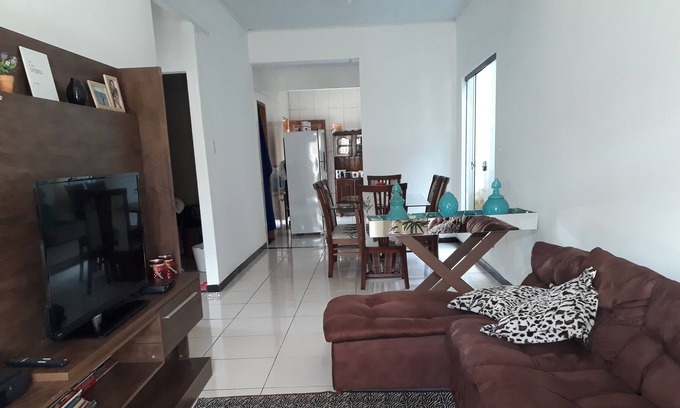 Braganca Casa | Casa de vacaciones en alquiler en la perla de Caeté