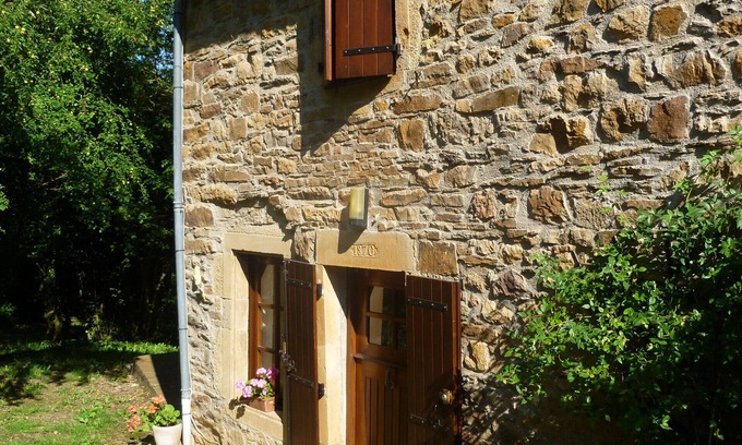 Brousse-le-Chateau Casa | Casa de vacaciones en el campo en el Aveyron, el sur de Francia