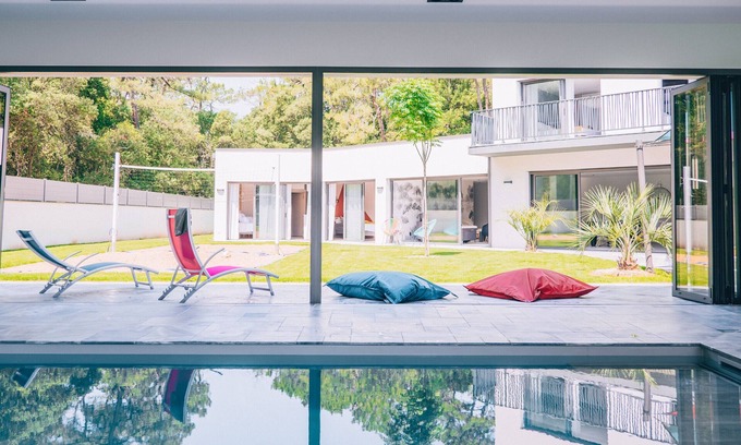 La Tranche-sur-Mer Casa | Casa de vacaciones 'Villa Des Dunes' con terraza privada, Wi-Fi y aire acondicionado