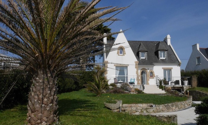 Locmaria-Plouzane Casa | Casa en Bretaña con vistas al mar