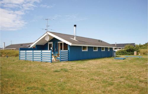Nørre Lyngvig Casa | Holiday Home Fyrmarken Hvide Sande Vi