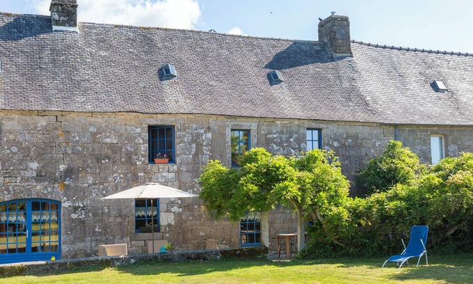 Briec Casa | Casa de vacaciones 'Gîte De Kerho' con jardín privado y Wi-Fi