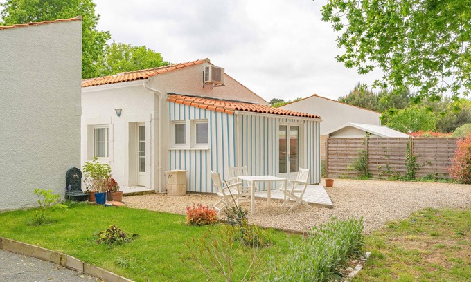 La Tremblade Casa | Casa de vacaciones 'Gite Mer Et Terre' con terraza privada, Wi-Fi y aire acondicionado