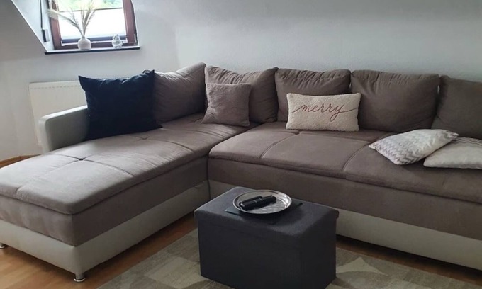 Friedrichsthal Casa | Casa de vacaciones 'Haus Schmidt Bildstock' con Wi-Fi