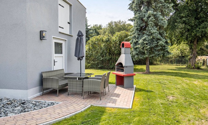 Bad Dueben Casa | Casa de vacaciones 'Heidi' con terraza privada, Wi-Fi y aire acondicionado
