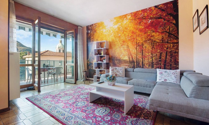 Como Casa | Casa de vacaciones "Casa de Rosas" con terraza privada y Wi-Fi