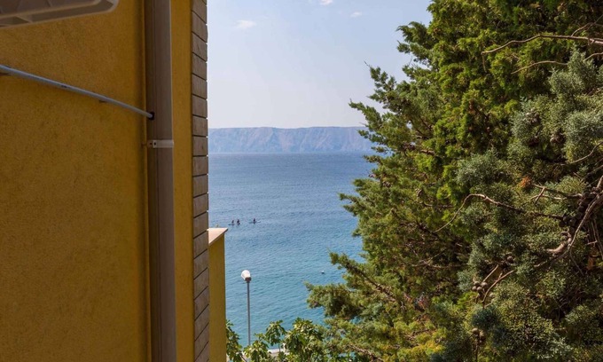 Novi Vinodolski Casa | Casa vacacional con la piscina y con 6 habitaciones