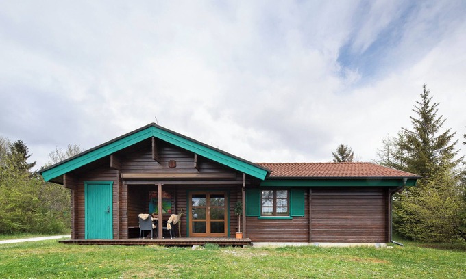 Hayingen Casa | Casa de vacaciones 'Hüssli Numero 1' con terraza privada, jardín compartido y Wi-Fi