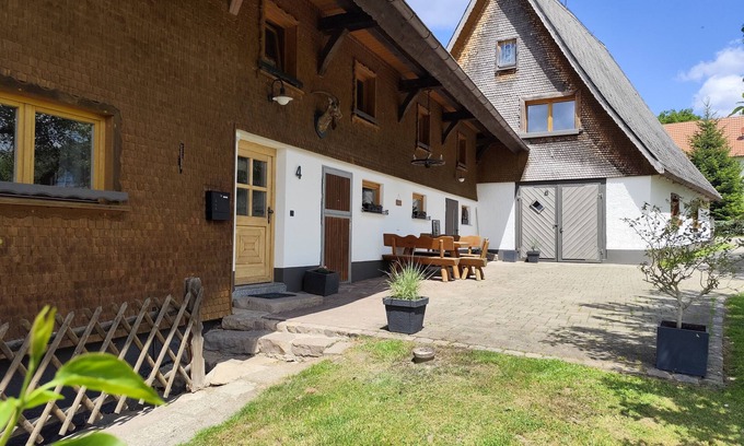 Unterbrand Cabaña | Casa de vacaciones 'Hüttenwiesenhof Ketterer' con terraza privada, jardín compartido y Wi-Fi