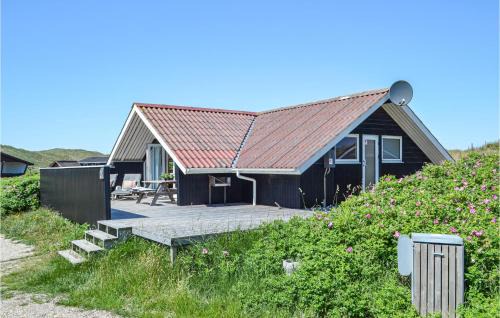 Bjerregard Strand Casa | Holiday Home Hvide Sande 20