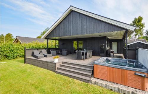 Hejlsminde Strand Casa | Holiday Home Hybenvænget Hejls Denm