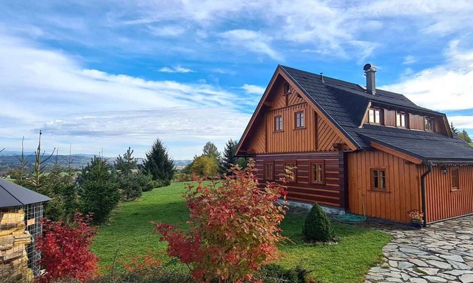 Jilove u Drzkova Casa | Casa vacacional en un lugar tranquilo con muebles rústicos