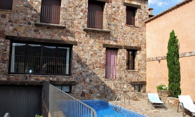 Navas de Estena Cabaña | Casa de vacaciones en el Parque Nacional de Cabañeros