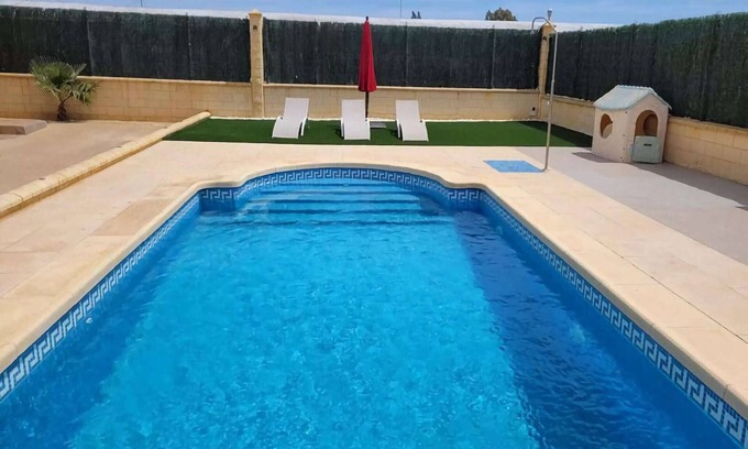 Gafares Casa | Casa Vacacional en Andalucía con Piscina