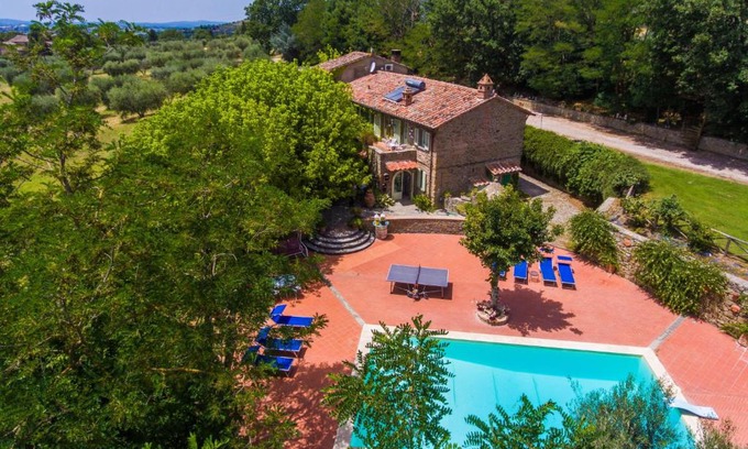 San Pietro a Cegliolo Casa | Holiday Home Il Cherubino by Interhome