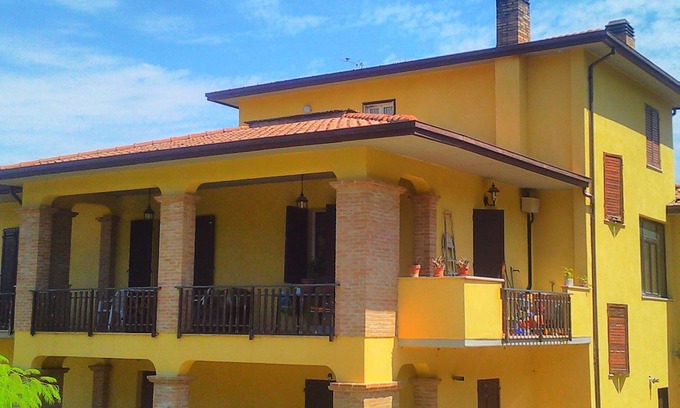 Castel Ritaldi Apartamento | casa de vacaciones IL GIRASOLE