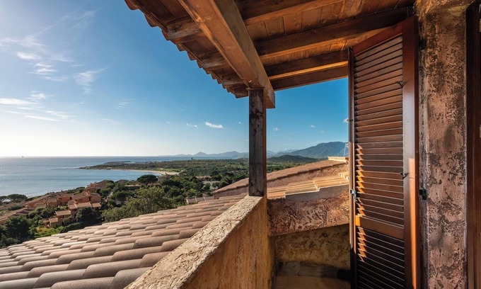 Villaputzu Casa | Casa de vacaciones "Il Pashà" cerca de la playa con vistas al mar y jardín