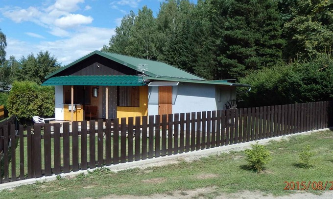 Dobronice u Bechyne Casa | Casa vacacional en un territorio protegido