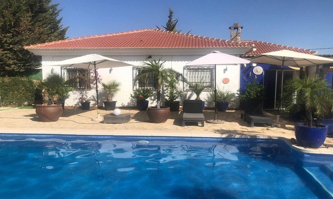 Locaiba Casa | Casa Vacacional en Albox con Piscina