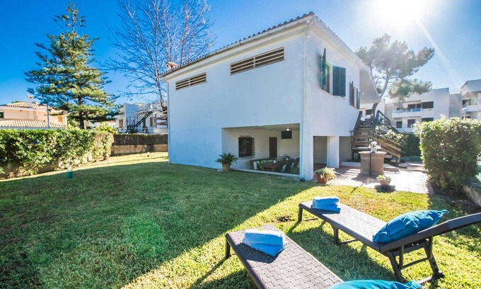 Mallorca Island Casa | Casa en Alcudia cerca de la playa