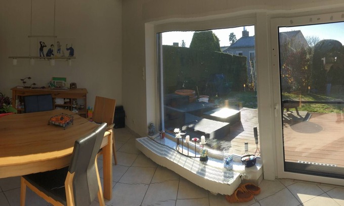 Wehrheim Apartamento | Casa de vacaciones en un lugar idílico al borde del campo