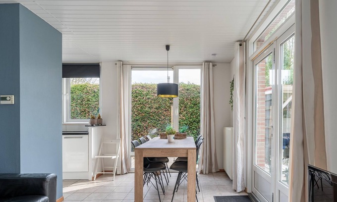 Baarland Casa | Bonita casa de vacaciones en Baarland con jardín cerrado