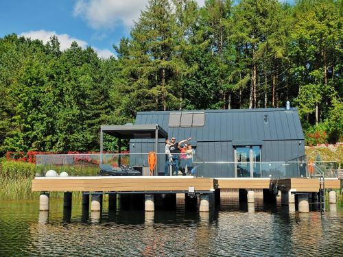 Bytow Casa | Holiday Home in Bytów by Private Lake