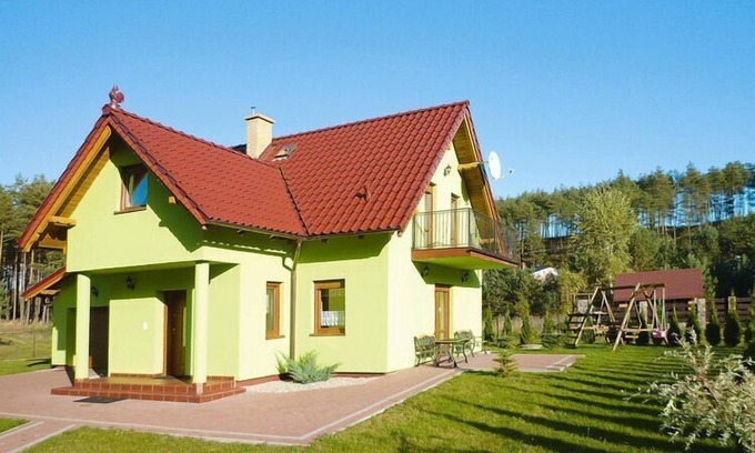 Lipnica Casa | Casa en Bytow cerca de playa del lago